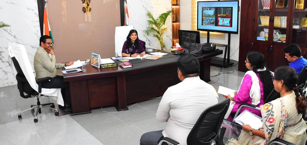 పొద్దుతిరుగుడు సేకరణకు అన్ని ఏర్పాట్లు : కలెక్టర్ గరిమ అగ్రవాల్.