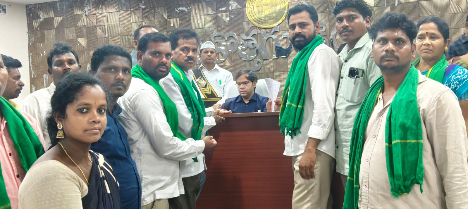 నాయకపోడు కులస్థులకు ప్రత్యేక సీరియల్ నెంబర్ కేటాయించాలనీ డిమాండ్