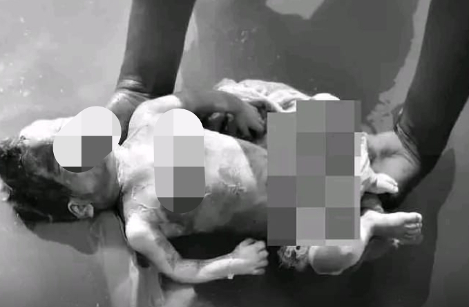 నవ మాసాలు మోసి జన్మనిచ్చిన పసిబిడ్డను గోదారమ్మ కాల గర్భంలో తోసేసిన కర్కషపు తల్లి