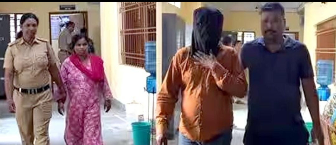 ప్రియుడితో కలిసి.. భర్త తల నరికి దారుణ హత్య