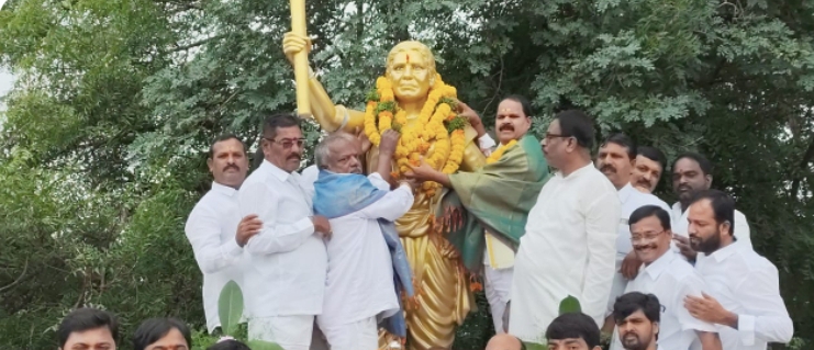 పోరాట స్ఫూర్తిని ప్రపంచానికి చాటిన నిప్పుకణిక ఐలమ్మ : షాద్ నగర్ ఎమ్మెల్యే వీర్లపల్లి శంకర్