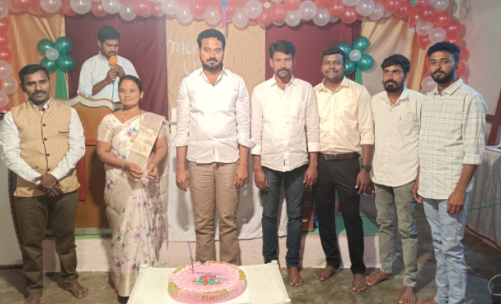 క్రిస్తమ్మస్ వేడుకల్లో పాల్గొన్న జిల్లా కాంగ్రెస్ నాయకులు సుమంత్ దుద్దుకూరి