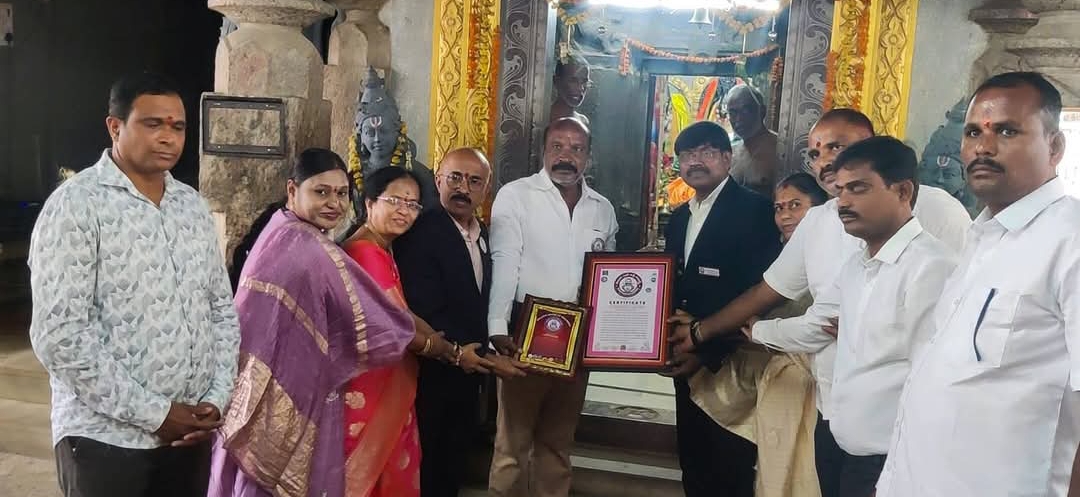 గంభీరావుపేట శ్రీ సీతారామచంద్ర స్వామి ఆలయ అఖండ జ్యోతికి ప్రత్యేక గుర్తింపు