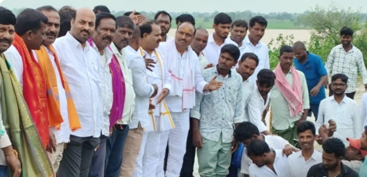 గంగమ్మ తల్లికి పూజలు నిర్వహించిన షాద్ నగర్ ఎమ్మెల్యే వీర్లపల్లి శంకర్