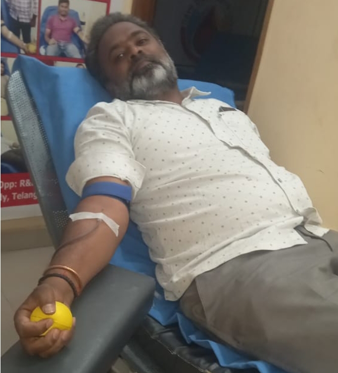 సమాజ సేవలో రక్తదాతల సేవాసమితి
