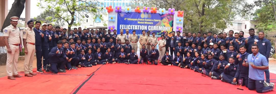 రాబోవు రోజుల్లో మరింత శ్రమిస్తే జాతీయ స్థాయిలోను రాణించగలం : వరంగల్ పోలీస్ కమిషనర్ సన్&zwnj;ప్రీత్ సింగ్, IPS