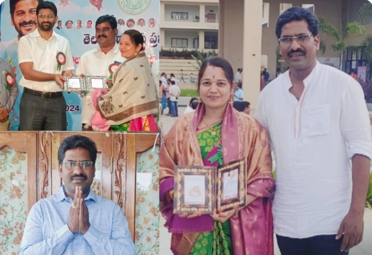 బాలునాయక్ ను అభినందించిన ప్రకృతి హరిత దీక్ష అధ్యక్షుడు మొక్కల రాజశేఖర్