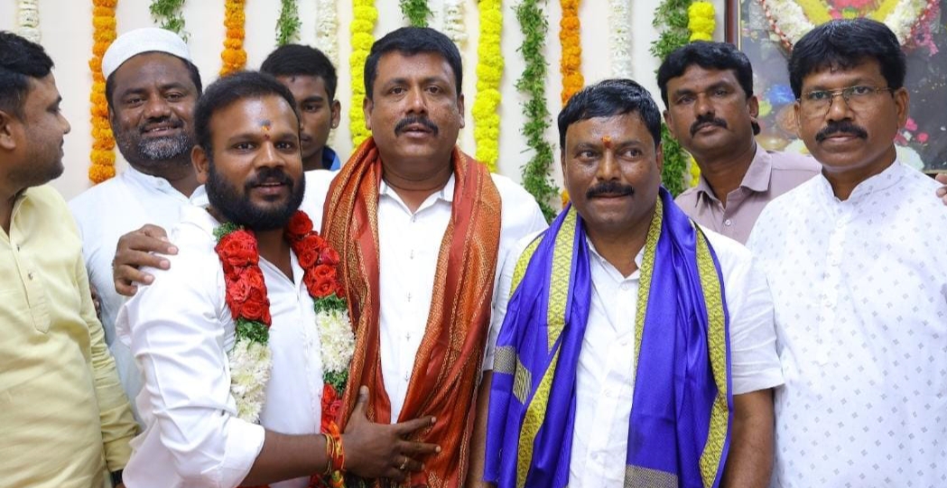 షాద్&zwnj;నగర్ నూతన మున్సిపల్ చైర్మన్, వైస్ చైర్మన్&zwnj;లకు శుభాకాంక్షలు తెలిపిన మొహమ్మద్ ఇబ్రహీం