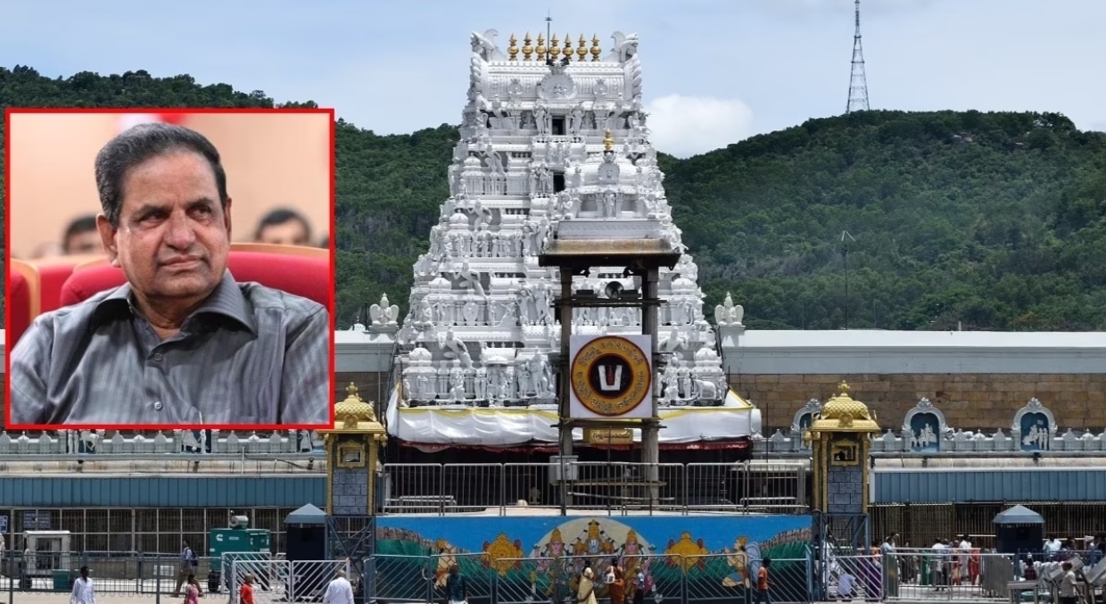 టీటీడీ బోర్డు ఛైర్మన్&zwnj;గా టీవీ-5 ఛైర్మన్&zwnj; బీఆర్&zwnj; నాయుడు నియామకం