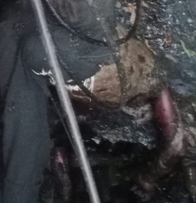 మురికికాలువలో గుర్తుతెలియని మృతదేహం లభ్యం 